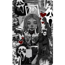 Kart Kaplama Sticker Banka Kredi Kartı Kaplama Stickeri KK1136