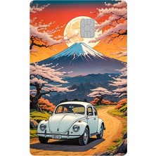 Kart Kaplama Sticker Banka Kredi Kartı Kaplama Stickeri KK1189