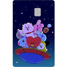 Kart Kaplama Sticker Banka Kredi Kartı Kaplama Stickeri KK1198