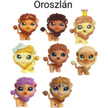 Sevimli Arslanlar Sticker Telefon Laptop Notebook Tablet Defter Matara Stiker Etiket ST955