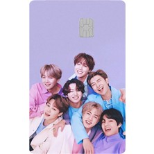 Kart Kaplama Sticker Banka Kredi Kartı Kaplama Stickeri KK421