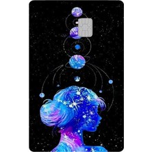 Kart Kaplama Sticker Banka Kredi Kartı Kaplama Stickeri KK470