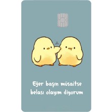 Kart Kaplama Sticker Banka Kredi Kartı Kaplama Stickeri KK582