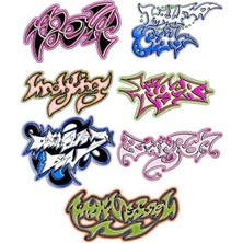 Popüler Sticker Telefon Laptop Notebook Tablet Defter Matara Stiker Etiket ST1768