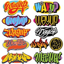 Monstar Sticker Telefon Laptop Notebook Tablet Defter Matara Stiker Etiket ST1781