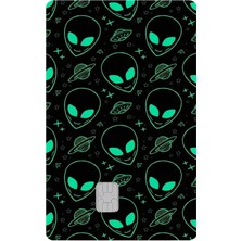 Kart Kaplama Sticker Banka Kredi Kartı Kaplama Stickeri KK171