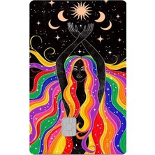 Kart Kaplama Sticker Banka Kredi Kartı Kaplama Stickeri KK153