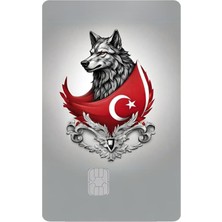 Kart Kaplama Sticker Banka Kredi Kartı Kaplama Stickeri KK476