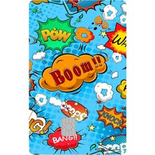 Kart Kaplama Sticker Banka Kredi Kartı Kaplama Stickeri KK692