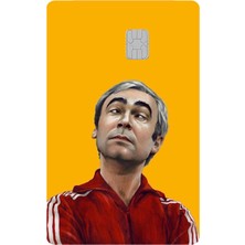 Kart Kaplama Sticker Banka Kredi Kartı Kaplama Stickeri KK968