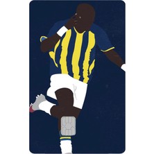 Kart Kaplama Sticker Banka Kredi Kartı Kaplama Stickeri KK935