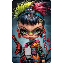 Kart Kaplama Sticker Banka Kredi Kartı Kaplama Stickeri KK1133