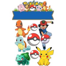 Pokemon Sticker Telefon Laptop Notebook Tablet Defter Matara Stiker Etiket ST985