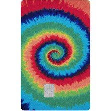 Kart Kaplama Sticker Banka Kredi Kartı Kaplama Stickeri KK108