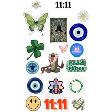 Y2K Sticker Telefon Laptop Notebook Tablet Defter Matara Stiker Etiket ST1728