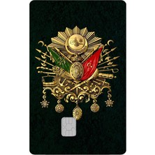 Kart Kaplama Sticker Banka Kredi Kartı Kaplama Stickeri KK1039