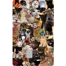 Kart Kaplama Sticker Banka Kredi Kartı Kaplama Stickeri KK1190