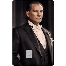 Kart Kaplama Sticker Banka Kredi Kartı Kaplama Stickeri KK417