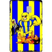 Kart Kaplama Sticker Banka Kredi Kartı Kaplama Stickeri KK879