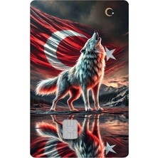 Kart Kaplama Sticker Banka Kredi Kartı Kaplama Stickeri KK1001