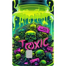 Kart Kaplama Sticker Banka Kredi Kartı Kaplama Stickeri KK1187