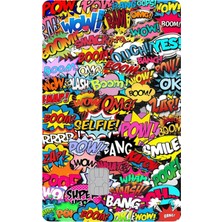 Kart Kaplama Sticker Banka Kredi Kartı Kaplama Stickeri KK398
