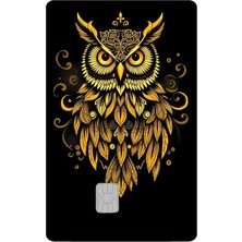 Kart Kaplama Sticker Banka Kredi Kartı Kaplama Stickeri KK905