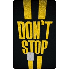 Kart Kaplama Sticker Banka Kredi Kartı Kaplama Stickeri KK1015