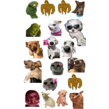 Popüler Sticker Telefon Laptop Notebook Tablet Defter Matara Stiker Etiket ST969