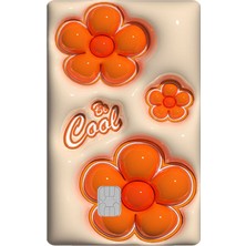 Kart Kaplama Sticker Banka Kredi Kartı Kaplama Stickeri KK261