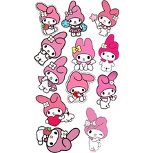 Bsb Sticker Telefon Laptop Notebook Tablet Defter Matara Stiker Etiket ST1202