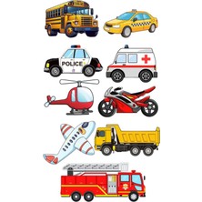 Araçlar Sticker Telefon Laptop Notebook Tablet Defter Matara Stiker Etiket ST1217