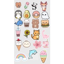Popüler Sticker Telefon Laptop Notebook Tablet Defter Matara Stiker Etiket ST1245