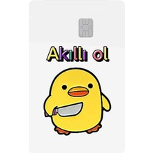 Kart Kaplama Sticker Banka Kredi Kartı Kaplama Stickeri KK599