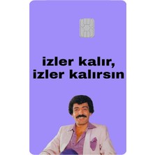 Kart Kaplama Sticker Banka Kredi Kartı Kaplama Stickeri KK918