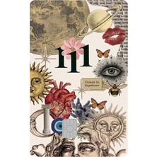 Kart Kaplama Sticker Banka Kredi Kartı Kaplama Stickeri KK922