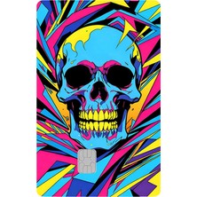 Kart Kaplama Sticker Banka Kredi Kartı Kaplama Stickeri KK1094