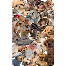 Kart Kaplama Sticker Banka Kredi Kartı Kaplama Stickeri KK1095