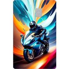 Kart Kaplama Sticker Banka Kredi Kartı Kaplama Stickeri KK1257