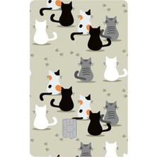 Kart Kaplama Sticker Banka Kredi Kartı Kaplama Stickeri KK668