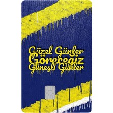 Kart Kaplama Sticker Banka Kredi Kartı Kaplama Stickeri KK1035