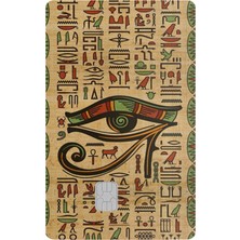 Kart Kaplama Sticker Banka Kredi Kartı Kaplama Stickeri KK1055