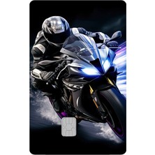 Kart Kaplama Sticker Banka Kredi Kartı Kaplama Stickeri KK1119