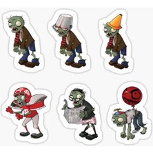 Zombi Sticker Telefon Laptop Notebook Tablet Defter Matara Stiker Etiket ST1445