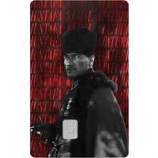 Kart Kaplama Sticker Banka Kredi Kartı Kaplama Stickeri KK1031