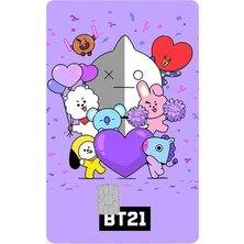 Kart Kaplama Sticker Banka Kredi Kartı Kaplama Stickeri KK1182