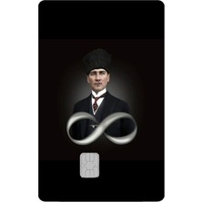 Kart Kaplama Sticker Banka Kredi Kartı Kaplama Stickeri KK399