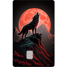 Kart Kaplama Sticker Banka Kredi Kartı Kaplama Stickeri KK435