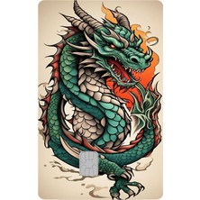 Kart Kaplama Sticker Banka Kredi Kartı Kaplama Stickeri KK1156