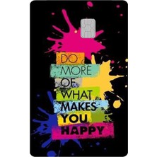 Kart Kaplama Sticker Banka Kredi Kartı Kaplama Stickeri KK588